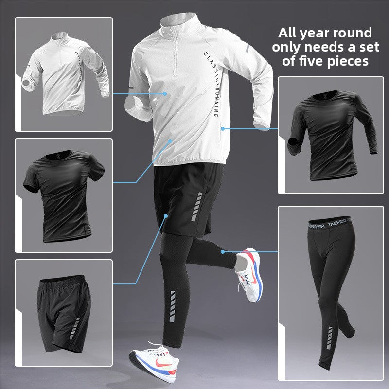 Athletic Sportswear Quick Dry Fitness Outfit
