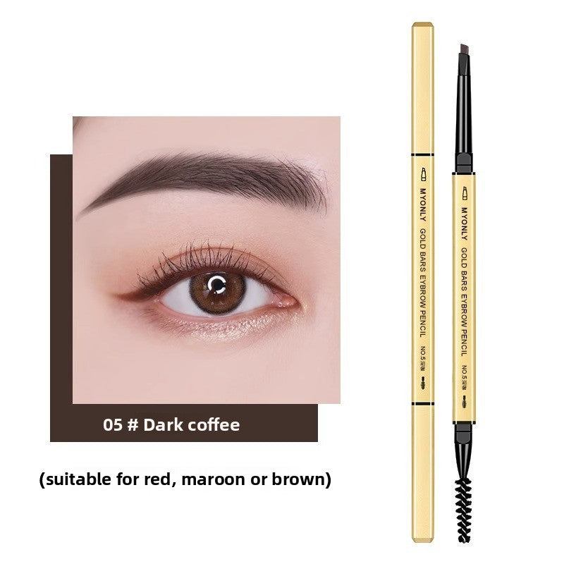 Small Gold Bar Eyebrow Pencil