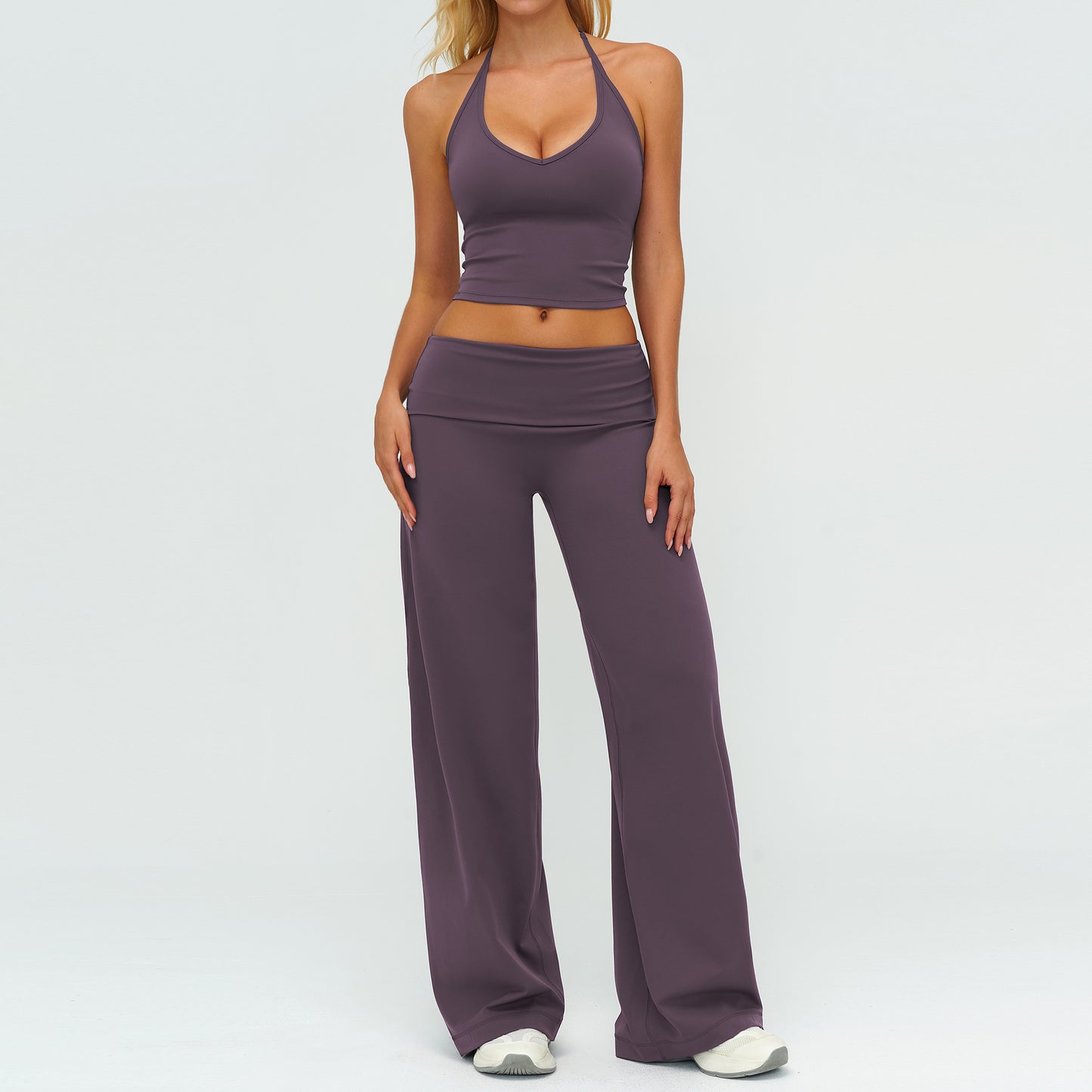 Flowy and relaxed fit Women's Yoga Set
