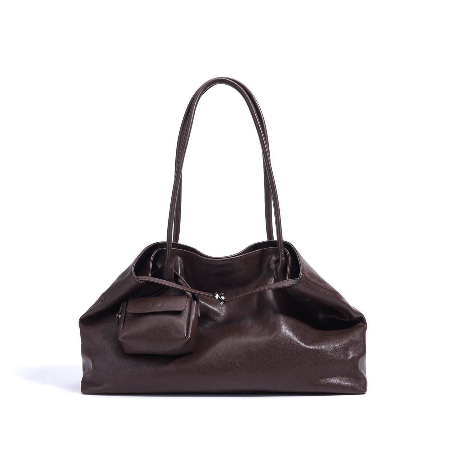 Genuine Leather Women Tote Bag