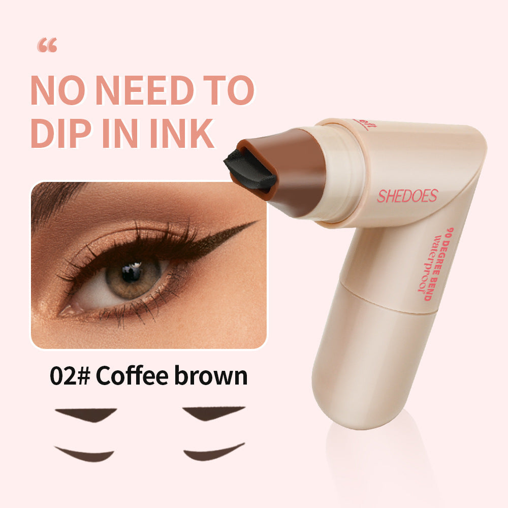 Heart-Shaped Eyeliner Stamp