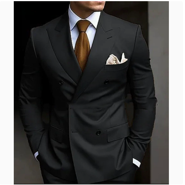 Modern Men's slim fit suit set