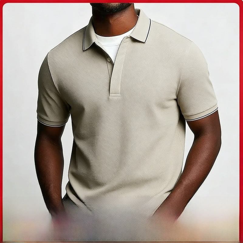 Mens Short Sleeve Polo Shirt