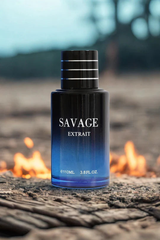 SAVAGE EXTRAIT SPRAY PERFUME EAU DE PARFUM FOR MEN -3.4FL.OZ.