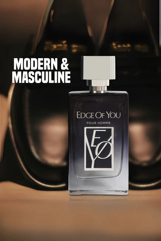 EDGE OF YOU SPRAY PERFUME EAU DE PARFUM FOR MEN - 3.4FL.OZ.