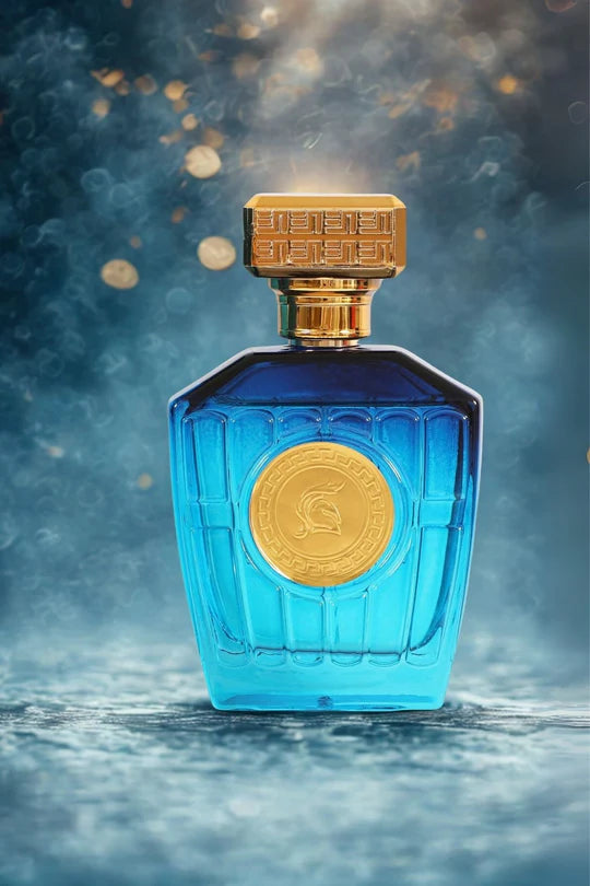 VERSION OF BLUE SPRAY PERFUME EAU DE PARFUM FOR MEN - 3.4FL.OZ.