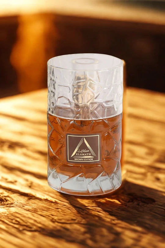 KLAMATH BROWN EDITION SPRAY PERFUME EAU DE PARFUM FOR MEN - 3.04FL.OZ.