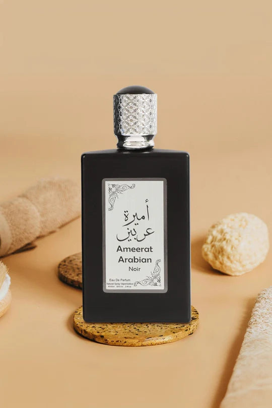 AMEERAT ARABIAN NOIR SPRAY PERFUME EAU DE PARFUM FOR MEN - 3.4FL.OZ.