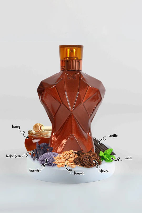 LA HERO ROBUST SPRAY PERFUME EAU DE PARFUM FOR MEN - 3.4FL.OZ.