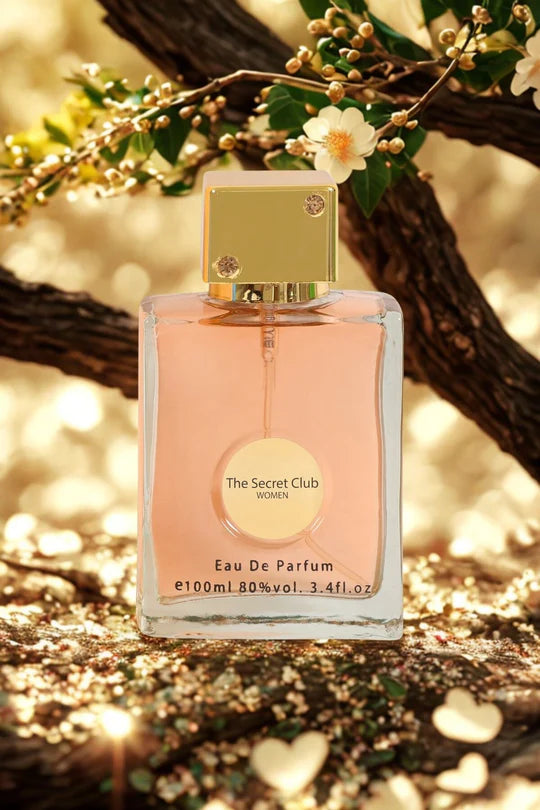 THE SECRET CLUB SPRAY PERFUME EAU DE PARFUM FOR WOMEN - 3.4FL.OZ