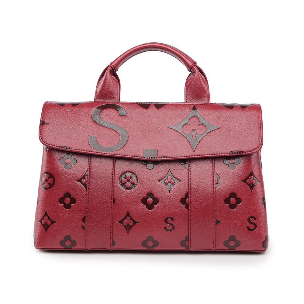 Womens Woven Tote Bag for Work and Commute