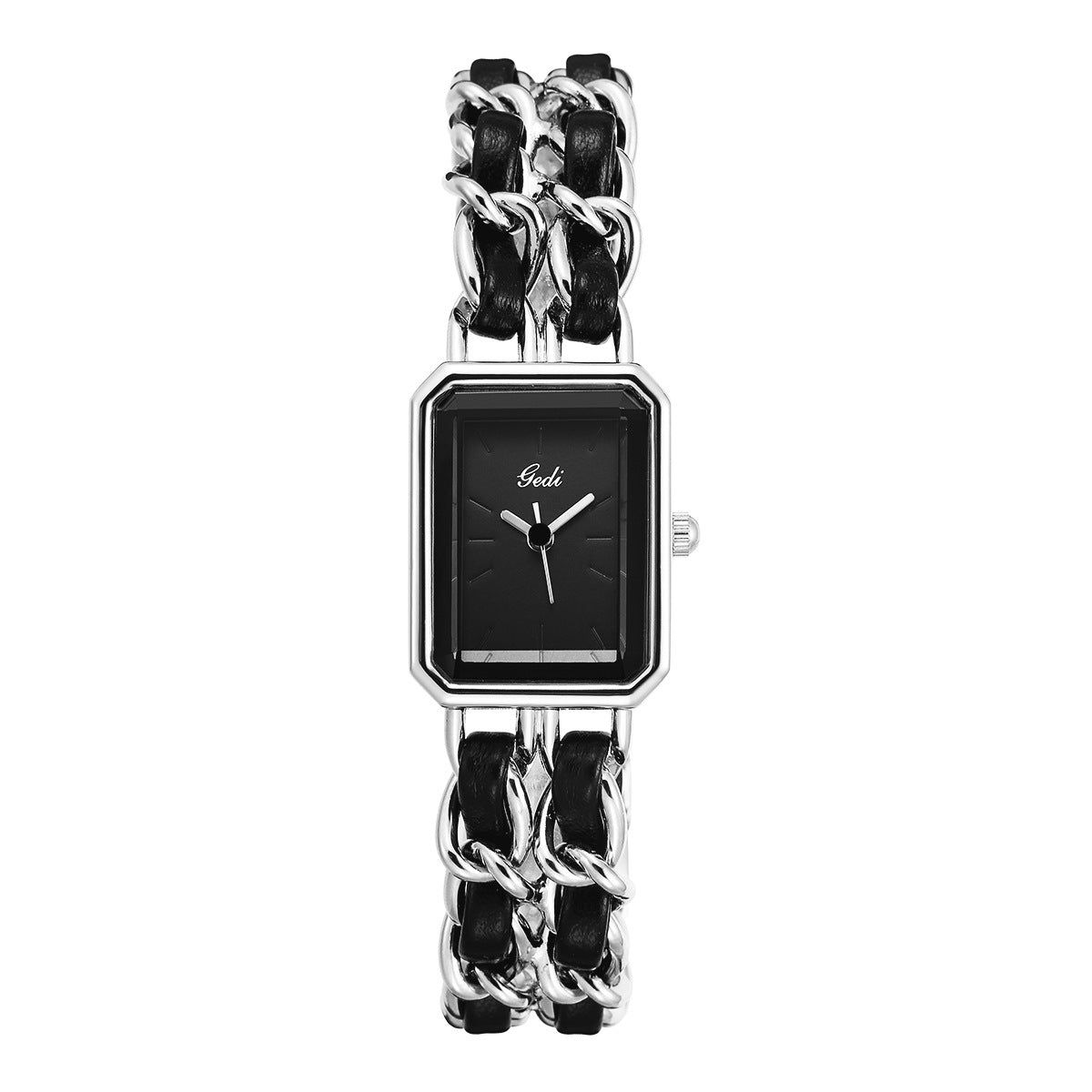 Luxury Square Dial Quartz Watch