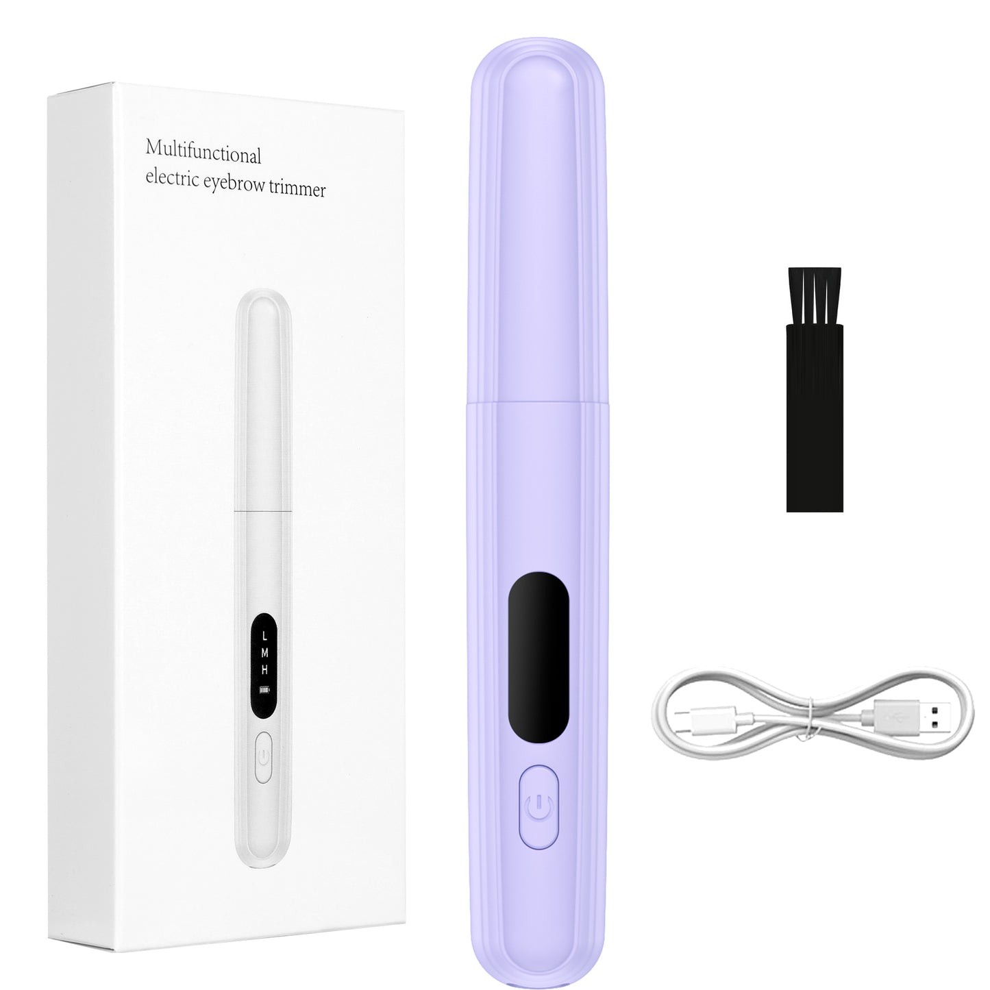 Rechargeable Electric Eyebrow Trimmer
