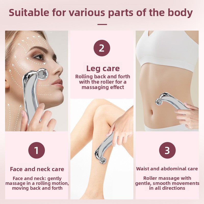4D Micro Vibration Facial Lifting Massager