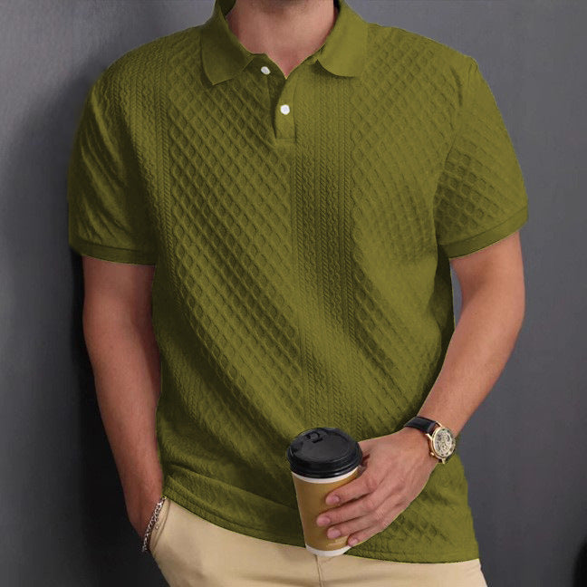 Men's Polo Casual Top