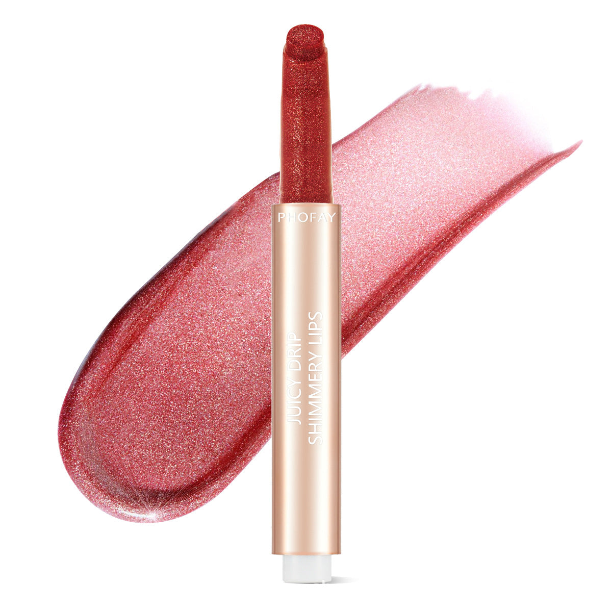 Plumping Lip Gloss with Mirror Finish