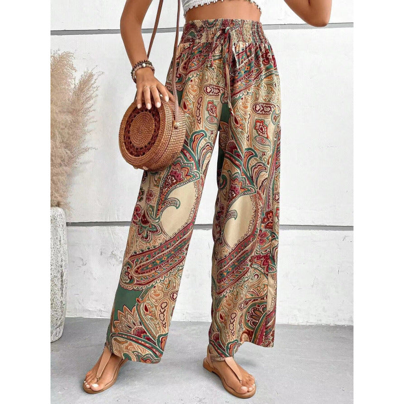 Pantalones anchos adelgazantes 