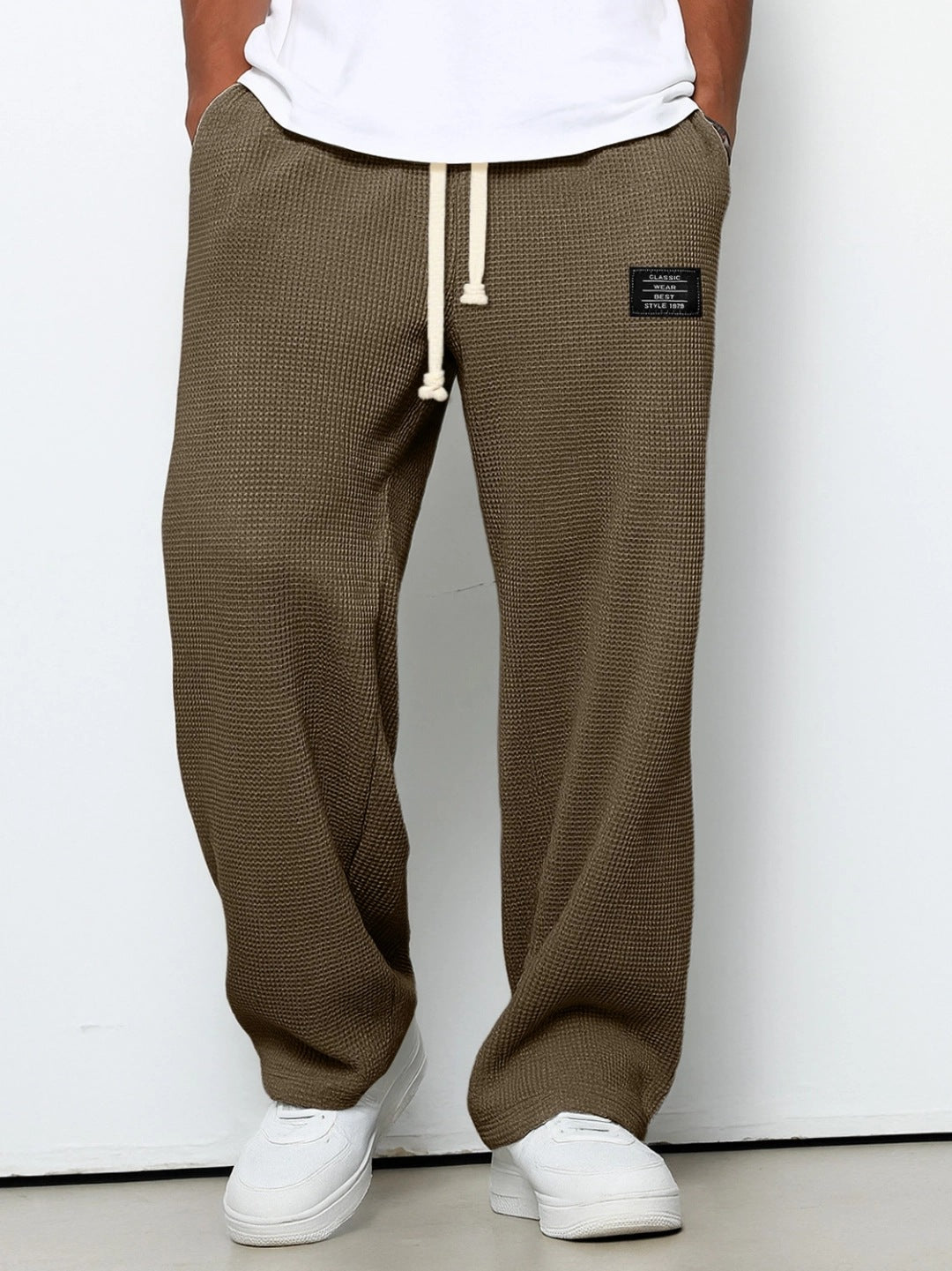 Mens Straight Leg Casual Sweatpants