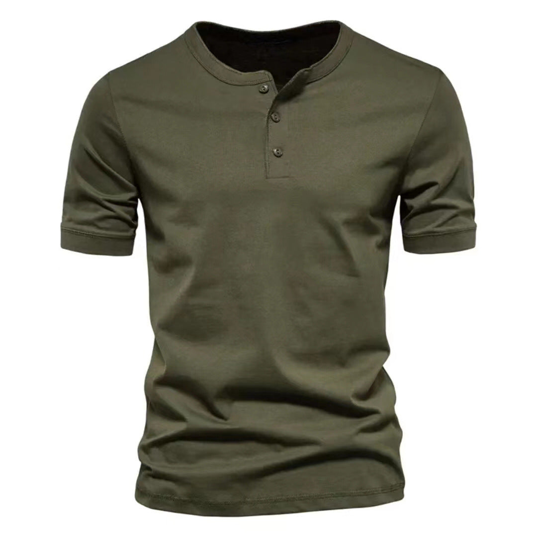 Slim Fit Short Sleeve Men T-shirts