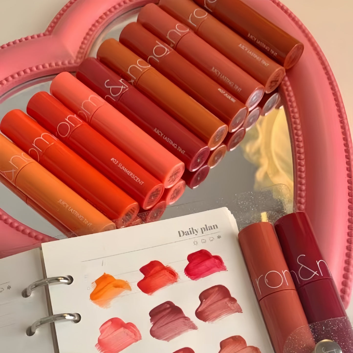 Non-sticky Lip Gloss