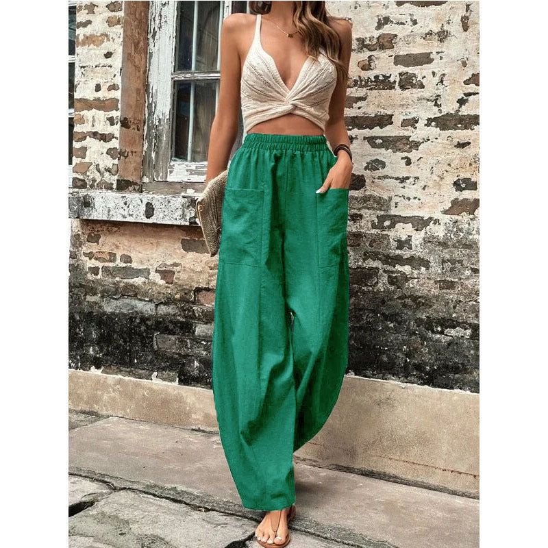 Pantalones casuales de mujer 