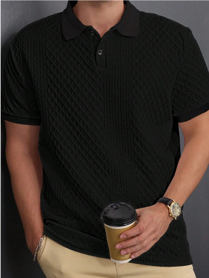 Men's Polo Casual Top