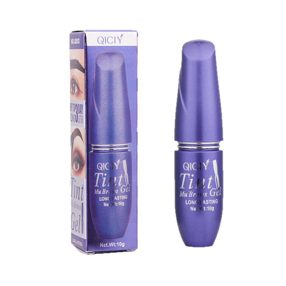 Waterproof and quick-drying eyebrow dye