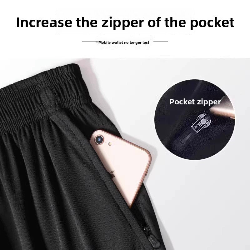 Tight-fit Men's Quick-Drying Sports Suit