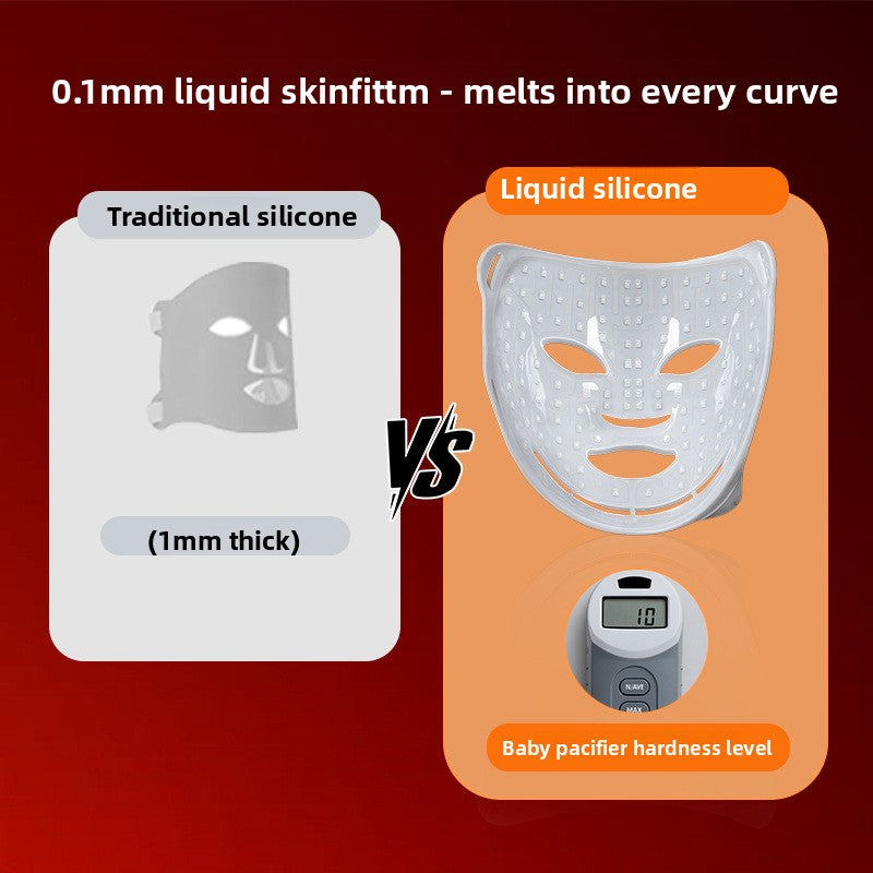 LED Red Light Therapy Facial Mask