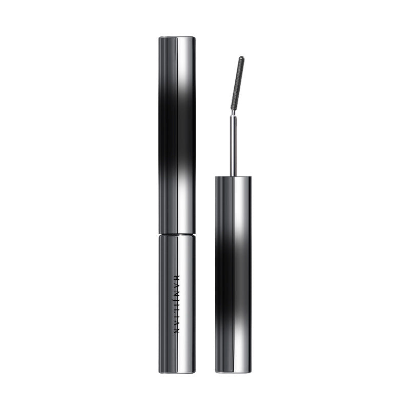 Mascara is waterproof, not prone to smudge, slender, curly and thick