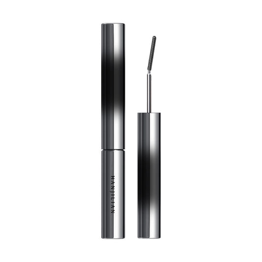 Mascara is waterproof, not prone to smudge, slender, curly and thick