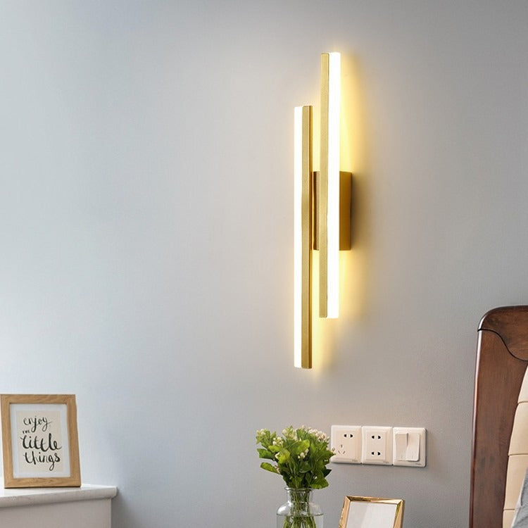 Nordic LED Wall Lamp with No Wiring