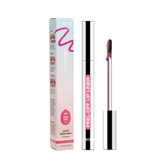 Peel-Off Lip Liner Moisturizing Long-Lasting