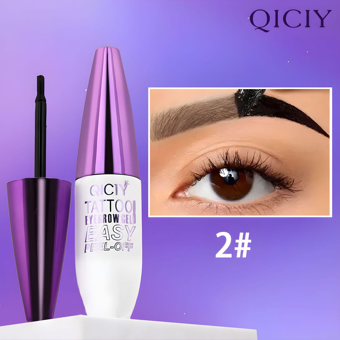Waterproof Peel-off Eyebrow Cream