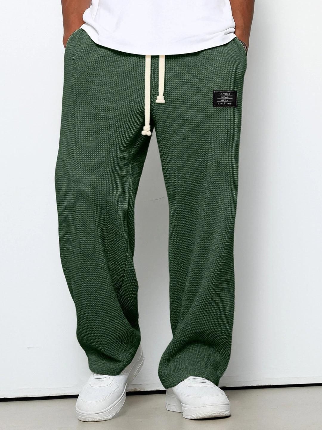 Mens Straight Leg Casual Sweatpants