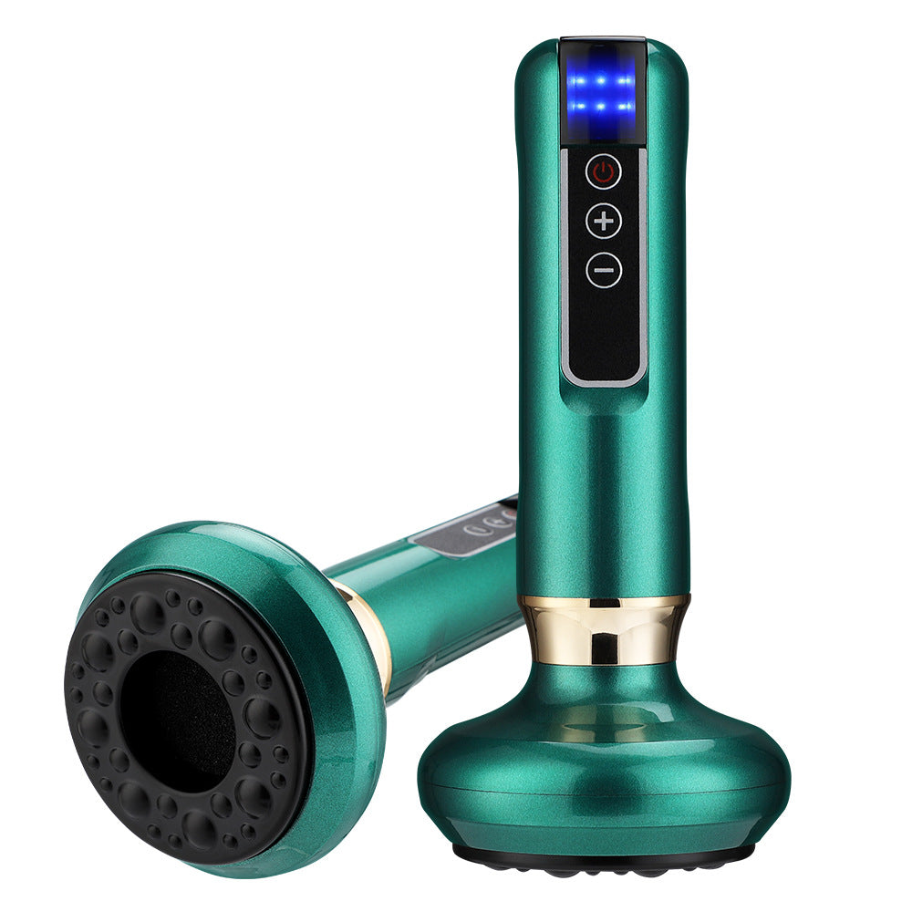 Electric Cupping Therapy Set with Heating and Massage