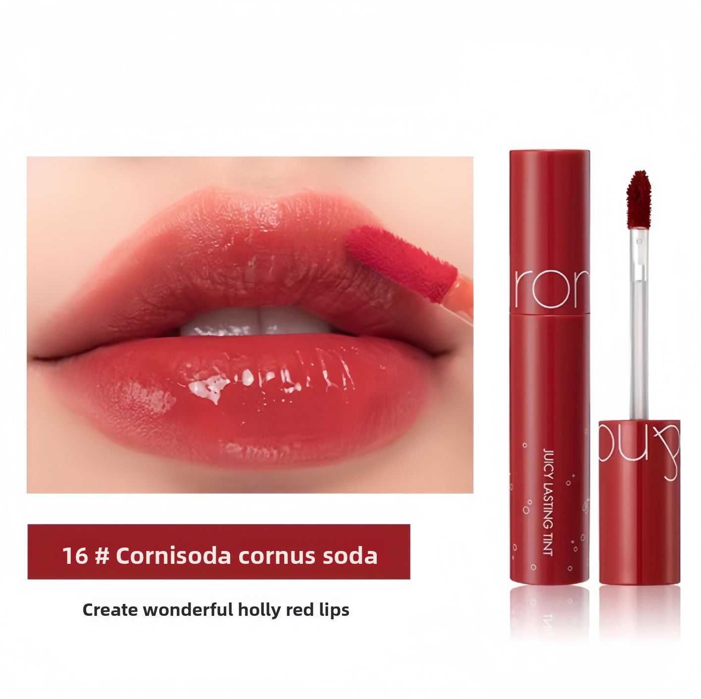 Non-sticky Lip Gloss