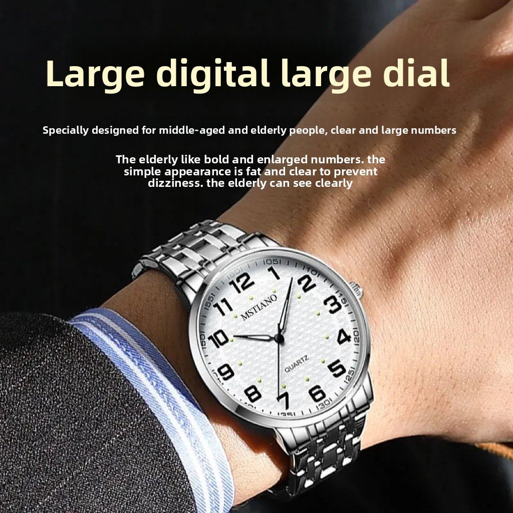 Quartz Mstiano Men's Watch