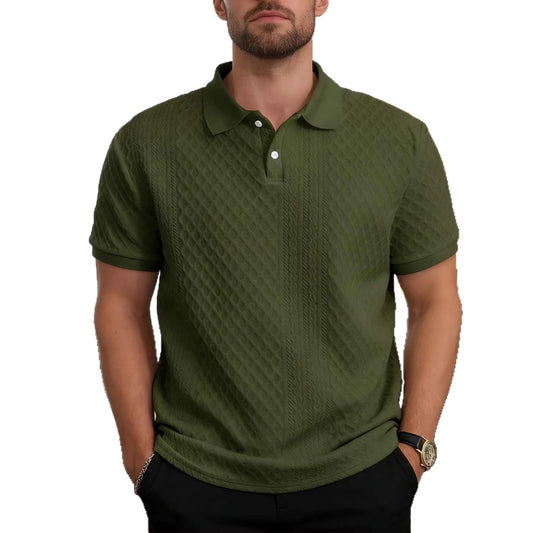 Men's Polo Casual Top