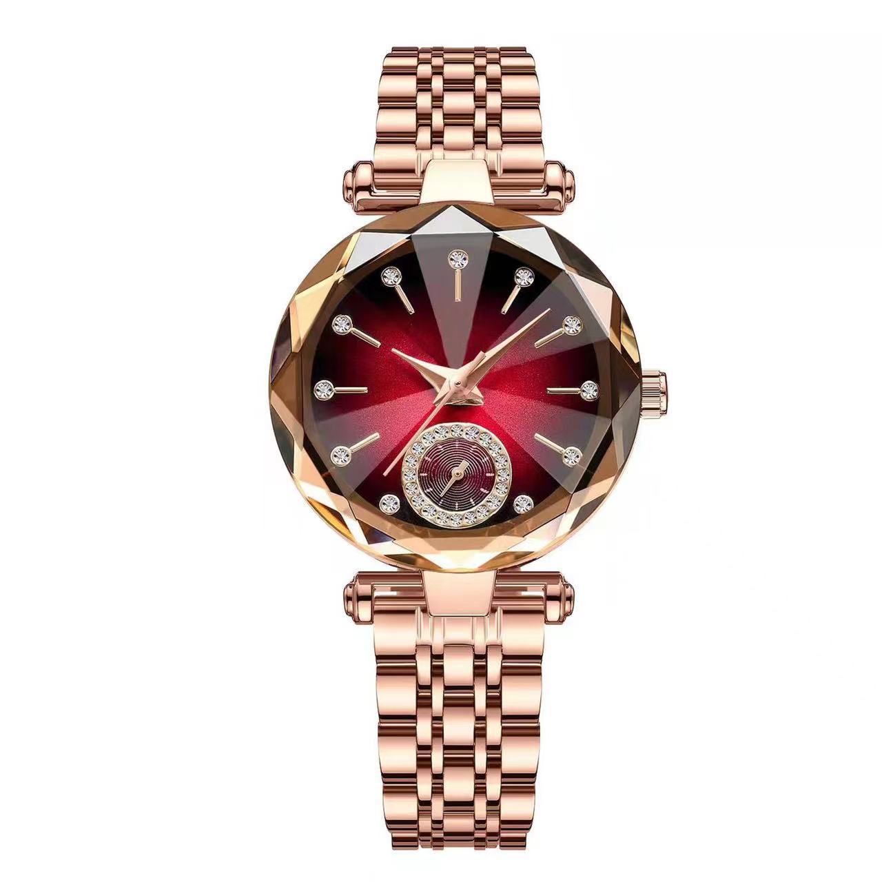 Fashionable ladies' watch with elegant appearance