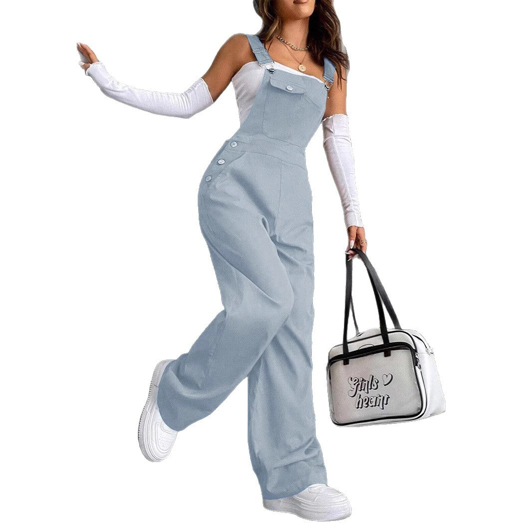 Women's adjustable and age-defying overalls