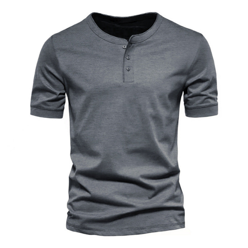 Slim Fit Short Sleeve Men T-shirts