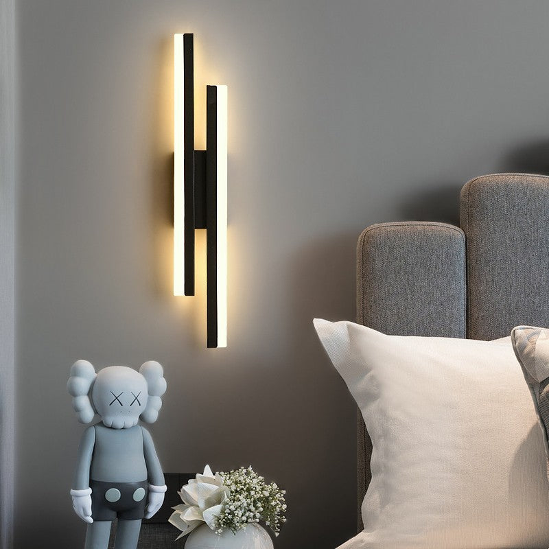 Nordic LED Wall Lamp with No Wiring