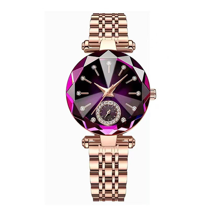 Fashionable ladies' watch with elegant appearance