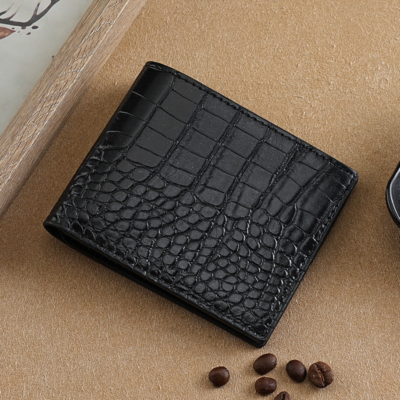 Men?s Bifold PU Leather Wallet