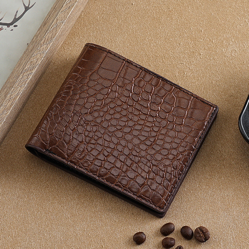 Men?s Bifold PU Leather Wallet