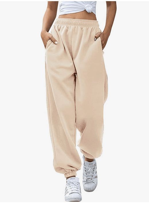 Pantalones de mujer de tiro alto