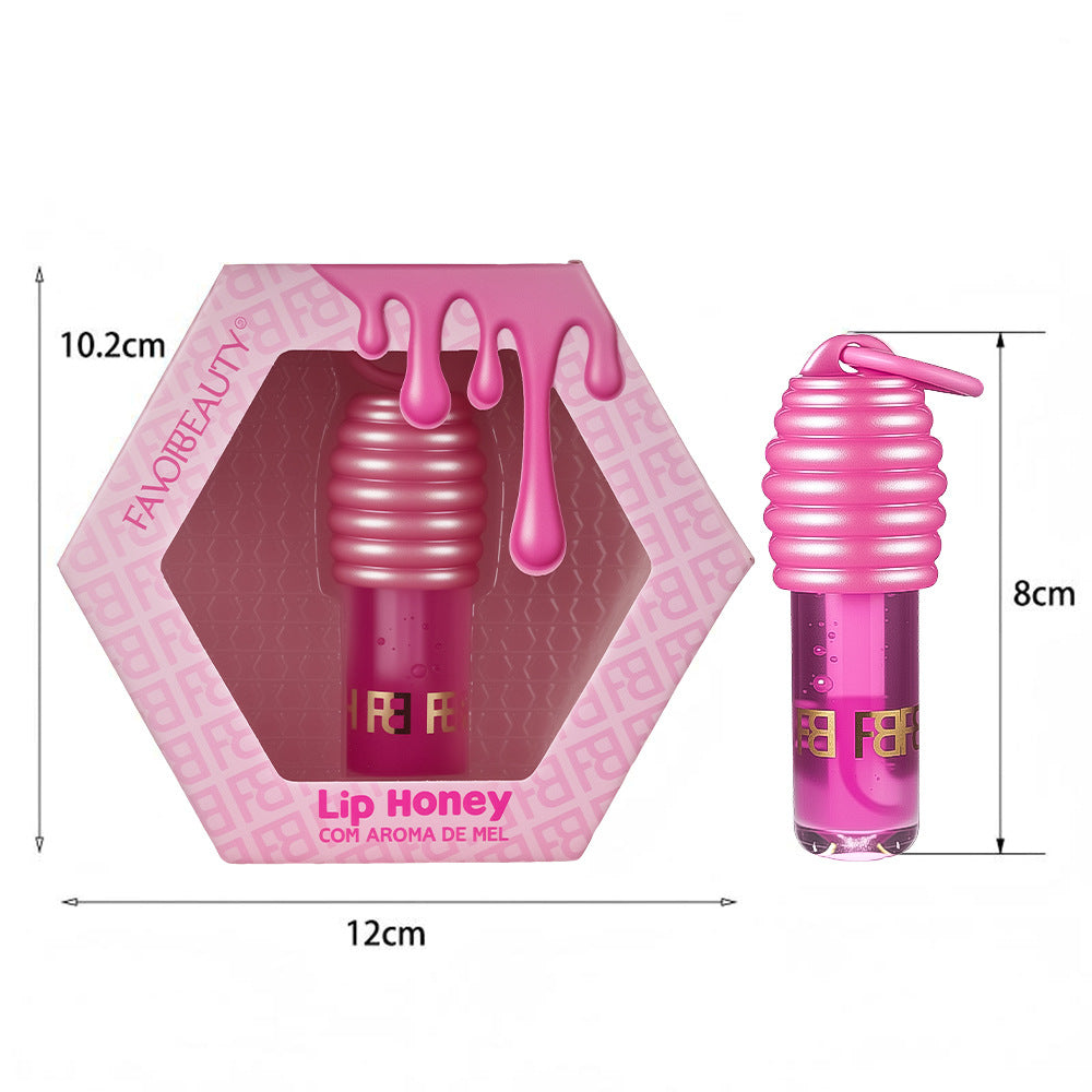 Portable Honey Lip Gloss