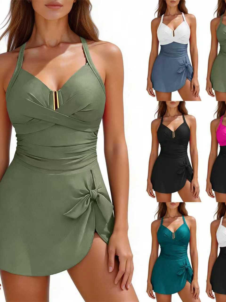 Slim Fit: Women's swimwear