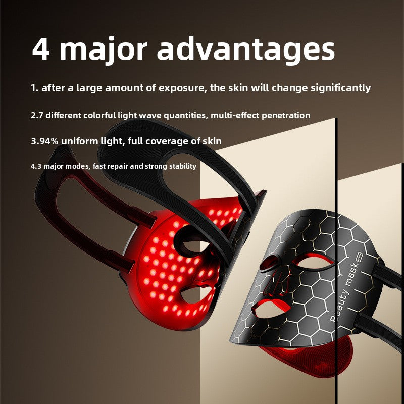 LED therapy mask
